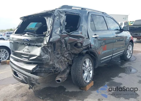 2015 Ford Explorer Xlt from USA, damaged, VIN 1FM5K8D88FGC49950